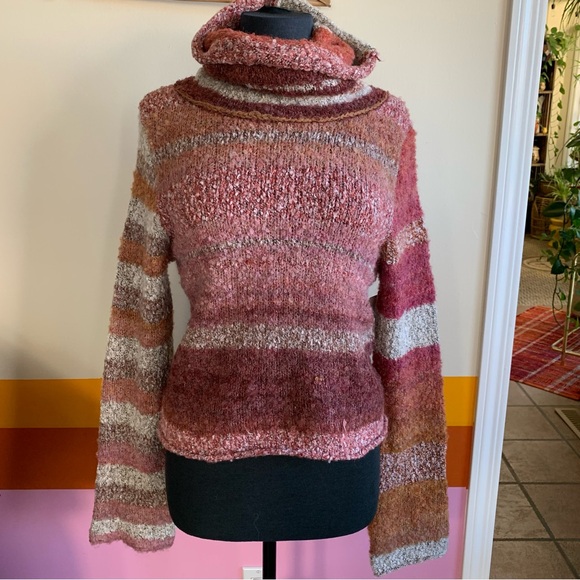 free people MY GIRL TURTLENECK .   nwt - Picture 2 of 7